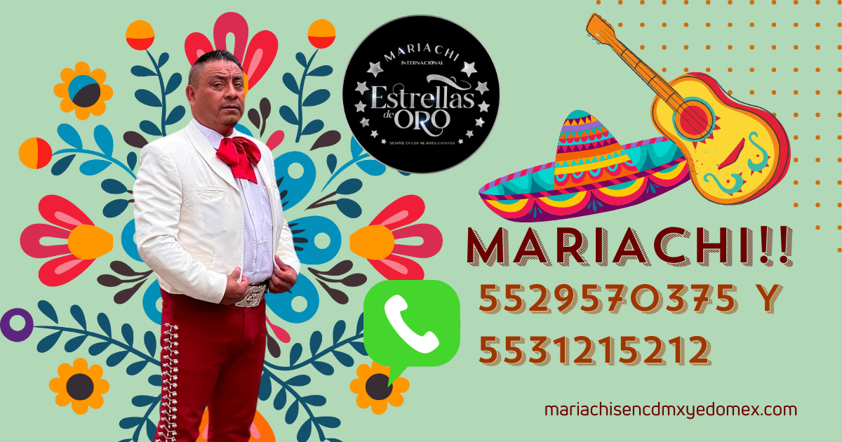 mariachis en Tláhuac